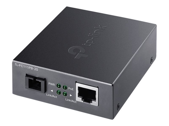 TP-Link TL-FC111PB-20 V1 - Fibre Media Converter - 10Mb LAN,100Mb LAN