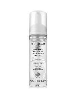 Sanctuary Spa Foaming Micellar Cleansing Water 200Ml