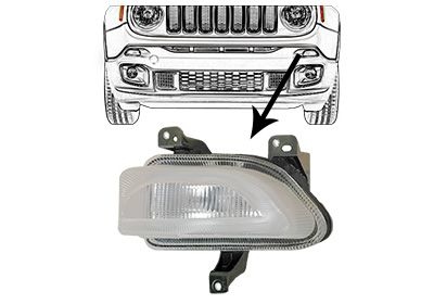 Daytime Running Light 2126957 Van Wezel 2126957