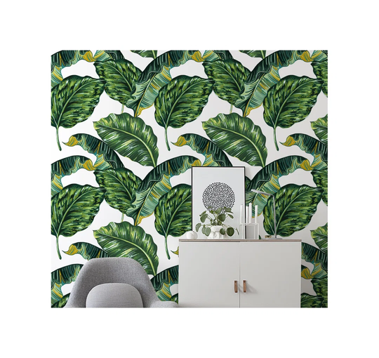 Lybbert Monstera Wallpaper