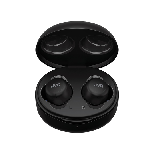 JVC HA-A5T Gumy Mini TWS In-Ear Earbuds - Black