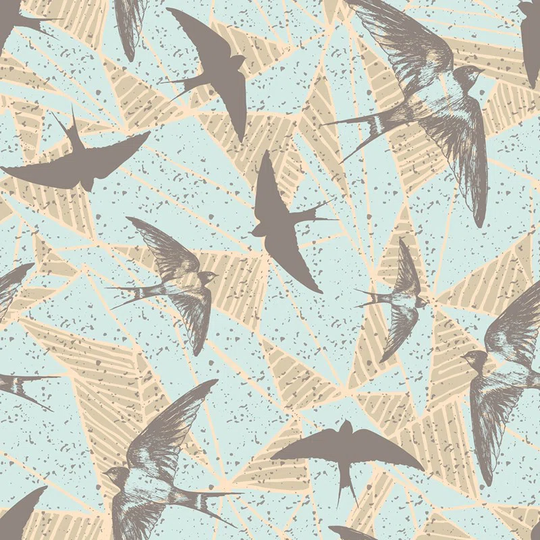 Atri Flying Sowstriangles Grunge Wallpaper