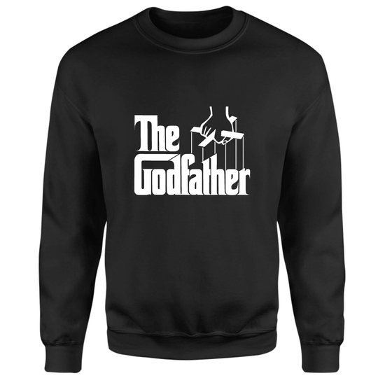 The Godfather Logo Unisex Sweatshirt - Black - M - Black