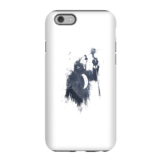 Balazs Solti Singing Wolf Phone Case for iPhone and Android - iPhone 6 - Tough Case - Gloss