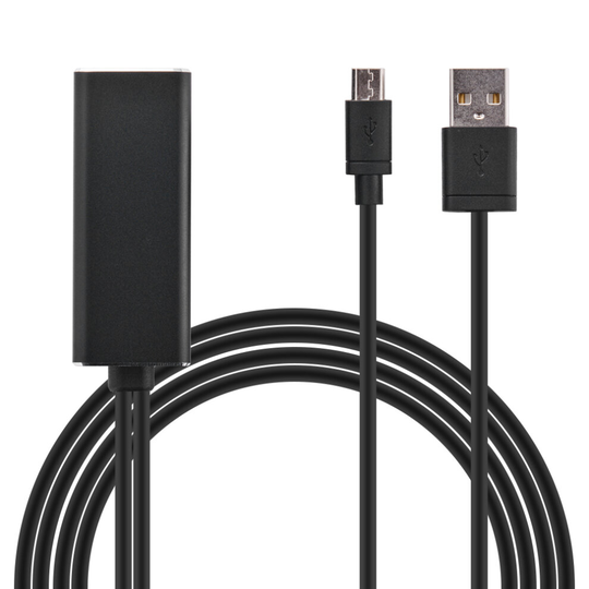 Mirco USB to RJ45 Ethernet Network Adapter Aluminum for Fire TV Stick