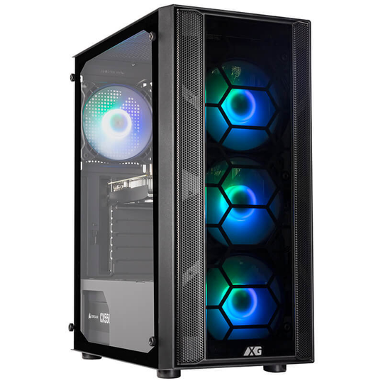 Xenta Gaming Desktop GTX 1050Ti Intel Core i3 8GB RAM 500GB SSD Windows 11 Home