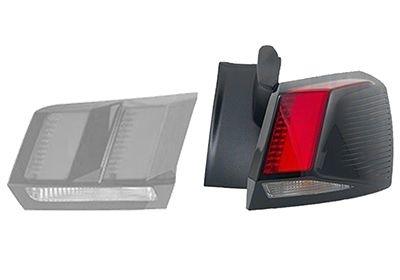 Combination Tail Light 4084922 Van Wezel 4084922