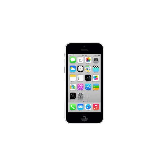(Unlocked, 16GB) Apple iPhone 5c | White