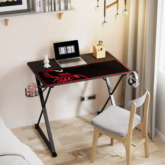 Rectangular Computer Desk
