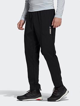 adidas Terrex Multi Primegreen Joggers, Black, Size L, Men