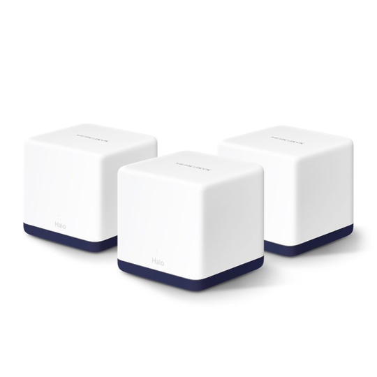 TP-Link Halo H50G (3 Pack) - AC1900 Whole Home Mesh Wi-Fi System