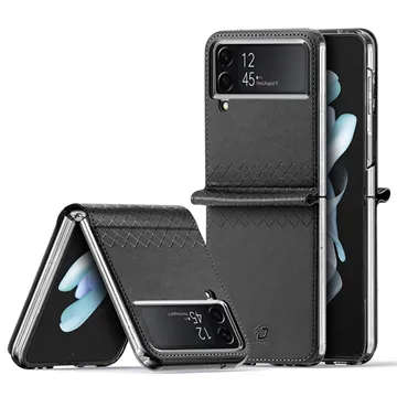 Dux Ducis Bril Samsung Galaxy Z Flip4 Flip Case - Black