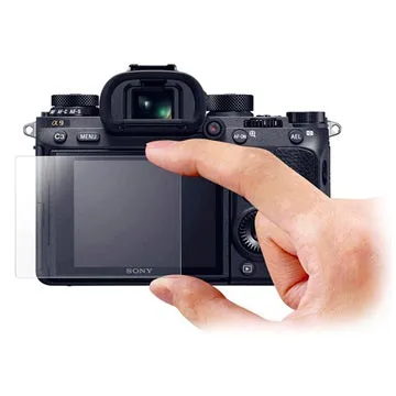 Sony PCK-LG1 Tempered Glass Screen Protector - Alpha a9, a7R II, Cyber-shot RX100 V