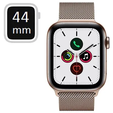 Apple Watch Series 5 LTE MWWJ2FD/A - Stainless Steel, Milanese Loop, 44mm - Gold