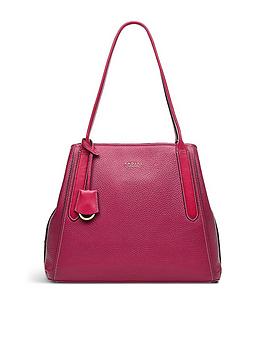 Radley Baylis Road 2.0 Medium Ziptop Shoulder - Dark Rose