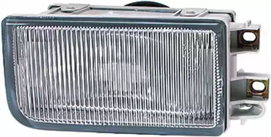 FogLight headlight H1 12V 1NA006790-071 by Hella Left