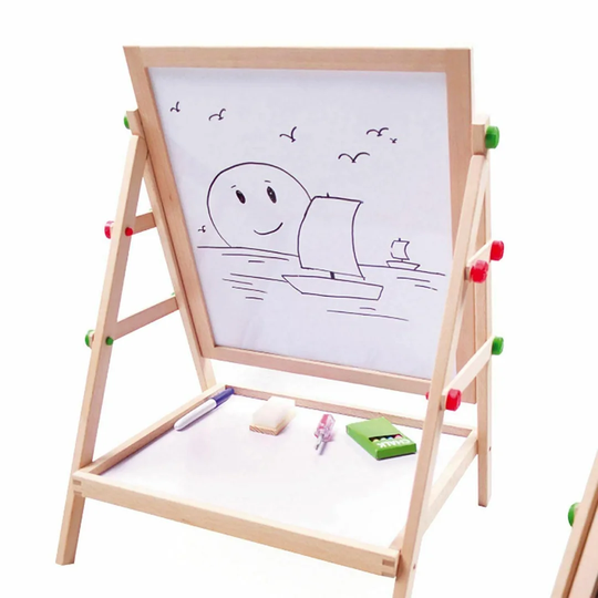2 in 1 Magnetic Board Easel
