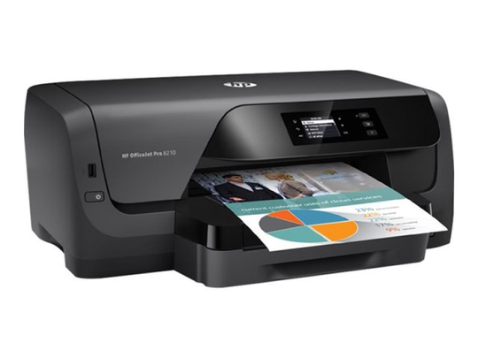 HP Officejet Pro 8210 A4 Wireless Inkjet Printer - Instant Ink Available