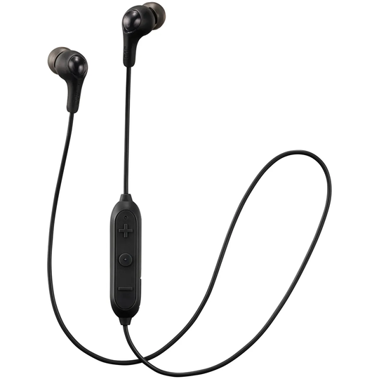 JVC Gumy Wireless Bluetooth In Ear Headphones - Black