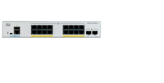 Cisco Catalyst 1000-16T-2G-L - Switch - 16 Ports - Managed - Rack-mountable