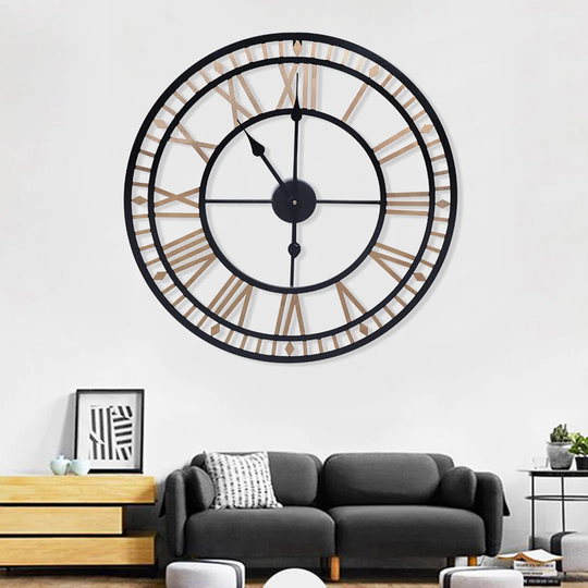 Arison 80cm Silent Wall Clock