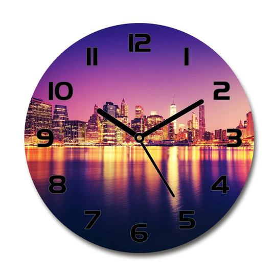 Jeniera 30cm Silent Wall Clock