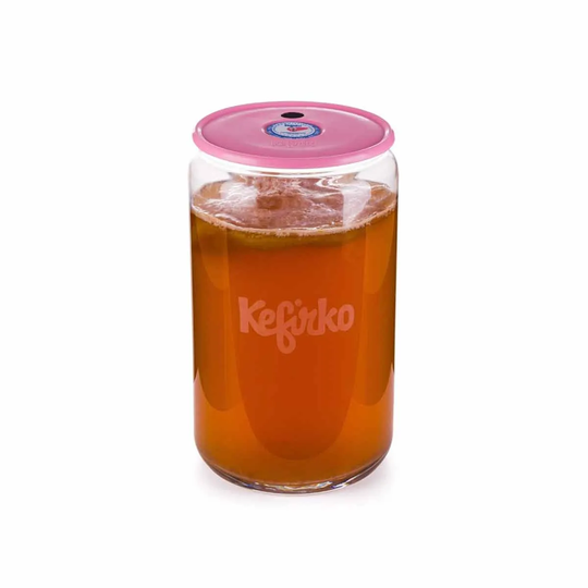 Kefirko Kombucha Fermenter - Pink - No Stand And Spigot