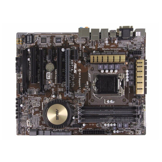 original motherboard for ASUS Z97-A LGA 1150 DDR3 32GB for I3 I5 I7 cp