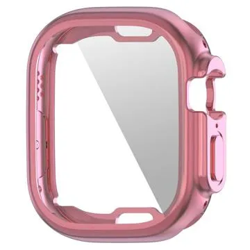 Enkay Apple Watch Ultra TPU Case with Screen Protector - 49mm - Pink