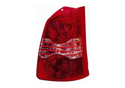 Combination Tail Light 8206932 Van Wezel 8206932