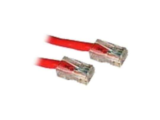 C2G, ASSEMBLED RED CAT5E PVC UTP PATCH C, 0.5m