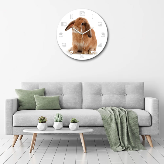 Jeveah 60cm Silent Wall Clock