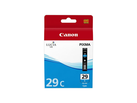 Canon Cyan PGI-29C Ink Cartridge