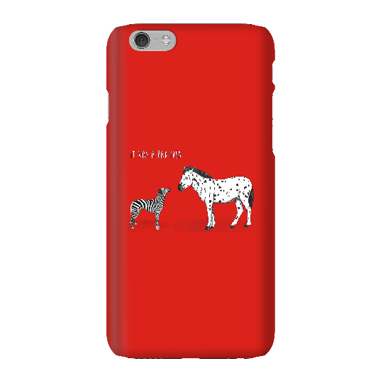 Balazs Solti It Was A Bad Idea Phone Case for iPhone and Android - iPhone 6 - Snap Case - Gloss