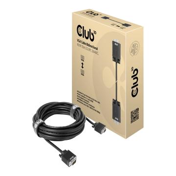 Club 3D VGA-cable - 10m