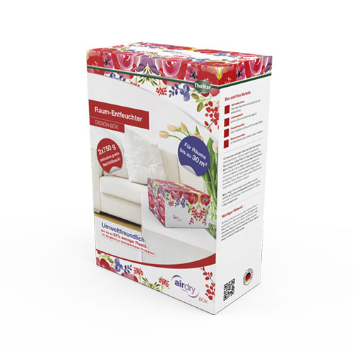 ThoMar Airdry Box "Flower Design" Dehumidifier 34606020