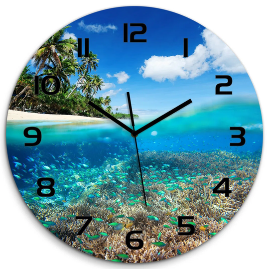 Jilberto 60cm Silent Wall Clock