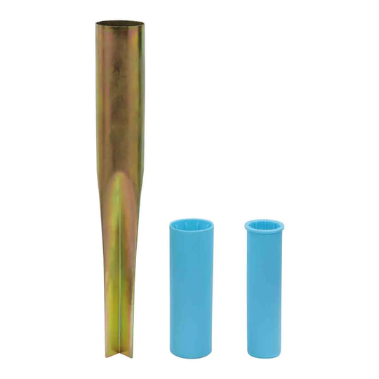 Jvl Heavy Duty Multi Fit Ground Soil Spear Spike With Adaptor To Fit 32, 38, 50 Mm Diameter Poles