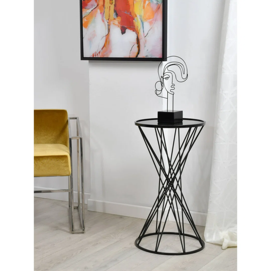 Kleanthos Cross Legs Coffee Table