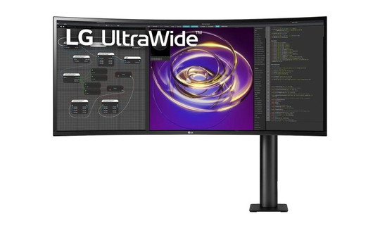 LG 34WP88C-B 34" 21:9 USB-C IPS Curved UltraWide QHD Monitor