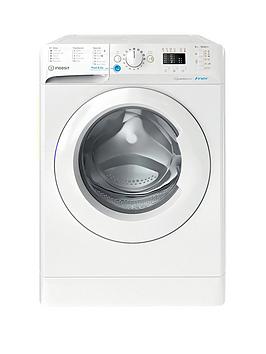 Indesit Bwa81684Xwukn 8Kg Load, 1600Rpm Spin Washing Machine - White