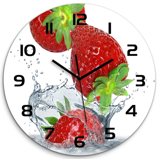 Joevany 60cm Silent Wall Clock