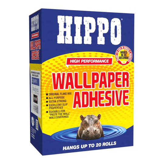 Hippo Wallpaper Adhesive 20 Roll Box