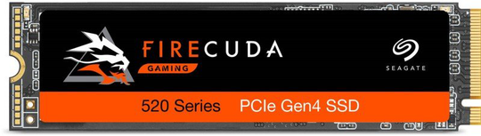 Seagate 2TB FireCuda 520 Performance Internal SSD PCIe Gen4 x4 NVMe