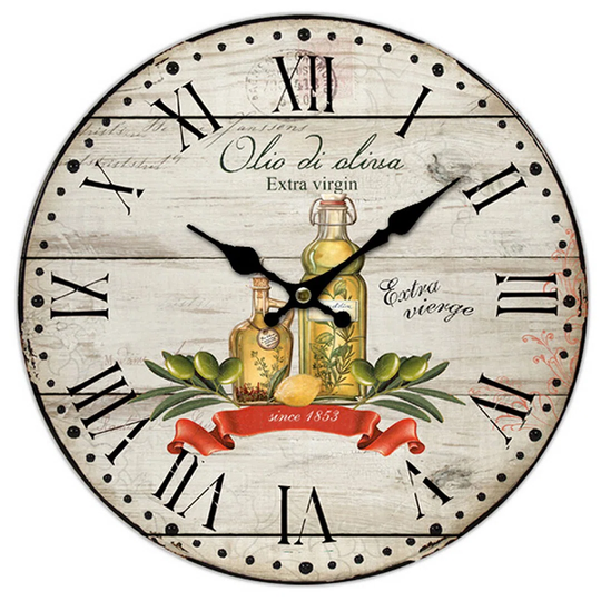 Arshen 32cm Silent Wall Clock