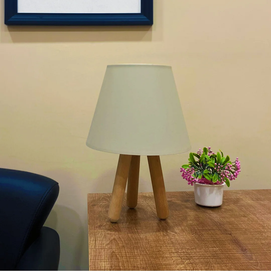 Sotelo 33Cm White Table Lamp