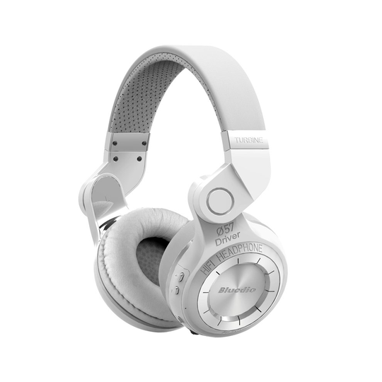 (Black) Bluedio T2 Wireless Stereo Headphone Earphone