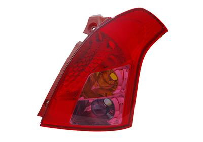 Combination Tail Light 5222936 Van Wezel 5222936