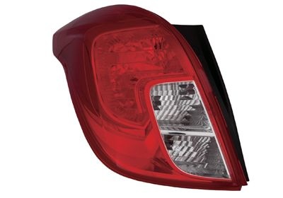 Combination Tail Light 3775931 Van Wezel 3775931