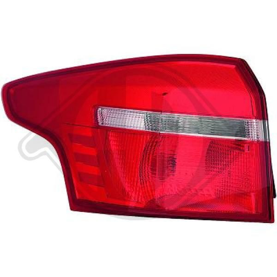 Tail light 1419690 Diederichs 1419690
